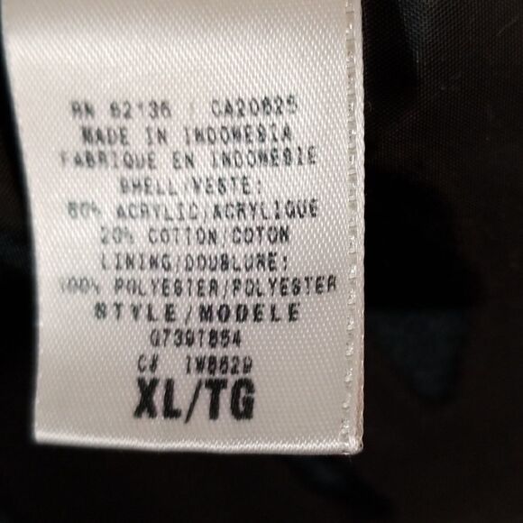 GUESS Button Front Jacket/Blazer XL - Picture 3 of 6